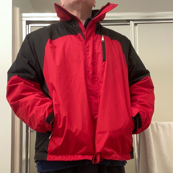 Heavy winter ski jacket. Excellent quality warm coat. XTRA LARGE size. Men’s - Picture 13 of 16